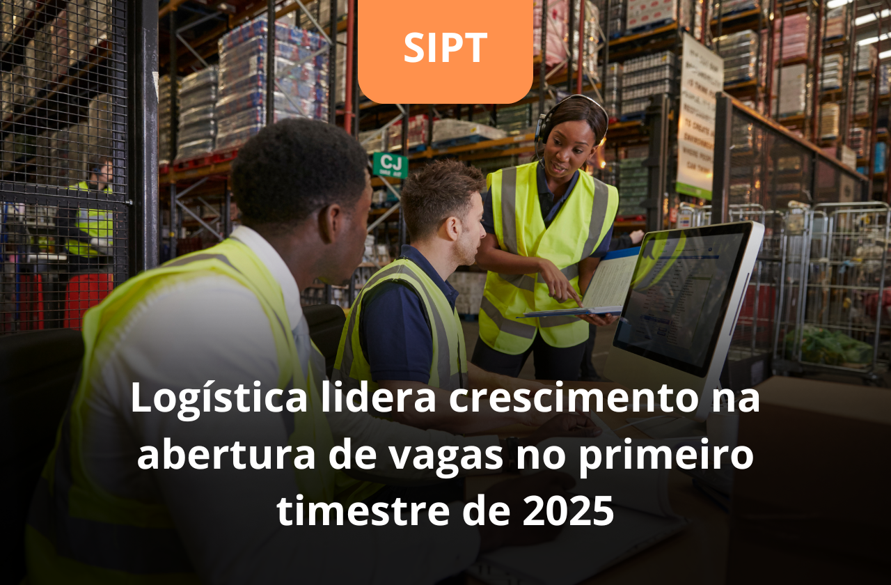 Logística lidera crescimento na abertura de vagas no primeiro timestre de 2025